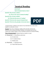 Note-02 (Chemical Bonding) PDF