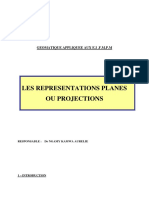 Support de Cours Projections DR NGAMY A PDF