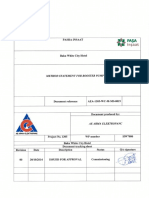 Booster Pump Commissioning PDF