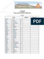 Aces Attendance