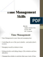 Time Management Skills