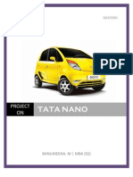 Tata Nano Project - 1