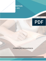 Produção Textual Individual - Pti: Formação Pedagógica