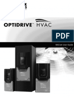 82-BCMAN-IN Optidrive HVAC BacNet User Guide V1 - 01