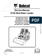 Service Manual S130 Skid-Steer Loader