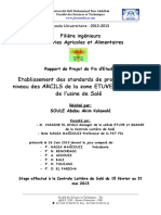 Etablissement Des Standards de - SOULE Abdou Akim Kolawole - 321 PDF