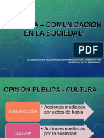 Comunicación y Cultura