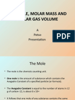 Actual The Mole and Molar Mass-1