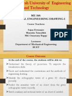 ME 160: Mechanical Engineering Drawing-I