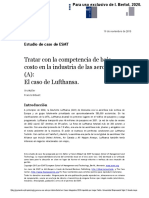 A - Dealing With Low Cost Competition in The Airline Industry - En.es