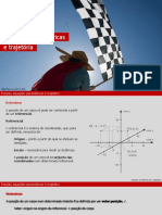 12ano F 1 1 1 Posicao Equacoes Parametricas Do Movimento e Trajetoria - PPSX