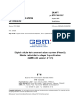 Mobile Radio Interface Layer 3 Specification - 0408 - 4J1