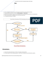 Round Robin - Round Robin Scheduling - Examples - Gate Vidyalay