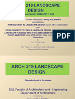 Arch 219 Landscape Design1