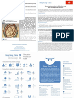 Hong Kong, China: Measuring Innovation in Education 2019