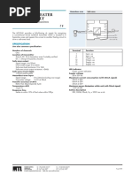 Mtl5041 Repeater Power Supply: 4/20ma, For 2-Wire Transmitters