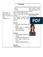 Ìàã 01.04.02 Mathematical Modeling and Informational Technologies (En)