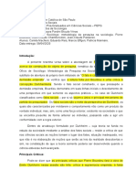 Seminario Bourdieu - Resenha Crítica