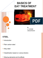 Basics of Heat Treatment