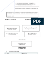 DISEÑO DE ESTRUCTURAS DE ACERO (Civil)