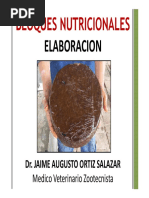 Bloque Nutricionales