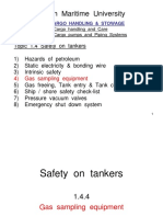 Indian Maritime University: 4) Gas Sampling Equipment