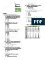 Prueba Biologia