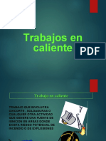 Presentación de Trabajo en Caliente