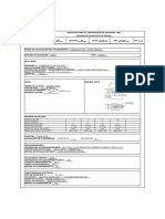 Especificaciones Del Procedimiento de Soldadura - WPS