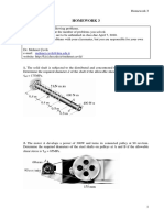 Strength of Materials-Homework3
