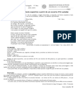 Texto Expositivo Consc3adlio Dos Deuses Correc3a7c3a3o