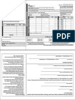 Deposit Pay in Slip in Mizo