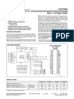 CY7C1021 15ZC Cypress Semiconductor