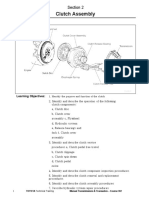 Clutch Assembly: Section 2