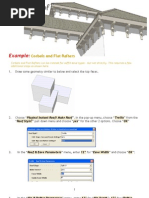 Corbels and Flat Rafters