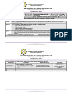 Template CODICT9 Course Syllabus