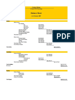 Balance Sheet