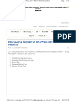 Configuring ISOGEN in CADWorx