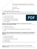 Multiple Choice Questions: C Minimal-Change Nephropathy