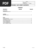 Unit Beam (Data Sheet) SGB