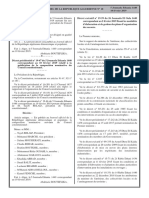 Décret Exécutif N° 19-59 Du 2 Février 2019 Fixant Les Modalités D'élaboration Et de Gestion Des Plans D'organisation Des Secours.