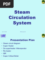 Steam Circulation System