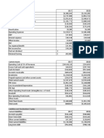 Current Assets: Liabilities and Stockholders' Equity