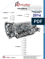 Erkrafter Mercedes Gearboxes 2014