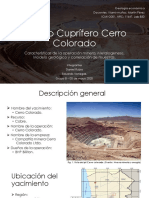 InvestigacionCerro Colorado