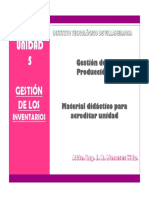 Gestion de Los Inventarios U.P. 5 PDF