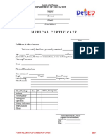 4 - MedicalCertificate