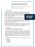 Dispositivos de Señalizacion Vial