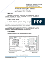 Atividade Pratica Instalacoes Eletricas Industriais em Eletrotecnica PDF