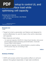 Capacity - Capacity Optimised Parameter Trial Lab